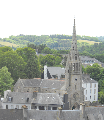 eglise saint idunet vue autre rive